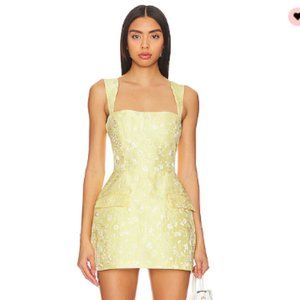 Amanda Uprichard Bethany Romper Dress